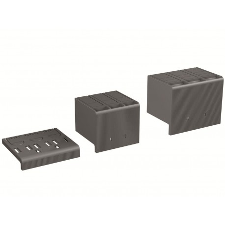 Abb 1SDA066670R1 HTC XT4 3p TERMINAL COVERS HIGH 2pcs