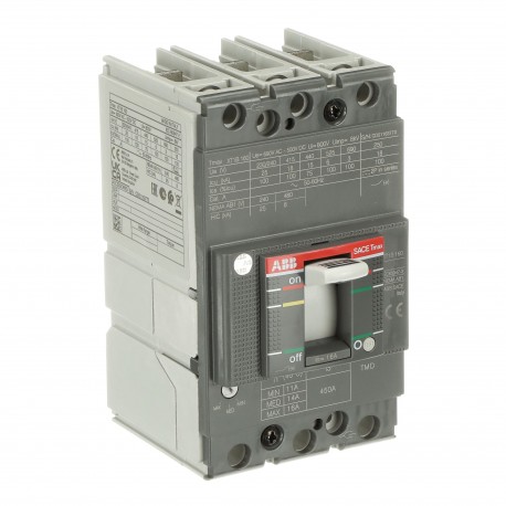 ABB 1SDA066799R1 1SDA066799R1 ABB XT1B 160 TMD 16-450 3p F F