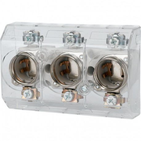 Eaton-moeller S33 EATON ELECTRIC Fuse base, 63A, 690 V, DIII/E33, gauge ring