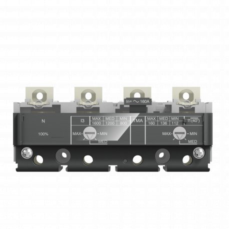 Abb 1SDA067280R1 Rele Ekip TMG 125-375 4P N100% XT2