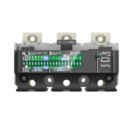 ABB 1SDA067309R1 1SDA067309R1 ABB RELE ELECT. Ekip LSI In160 3P XT2