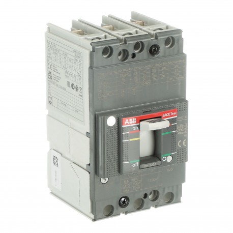 Abb 1SDA067398R1 XT1C 160 TMD 125-1250 3p F F