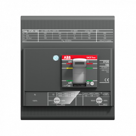 Abb 1SDA067561R1 XT2S160 TMD R1.6 Im16 4P F F