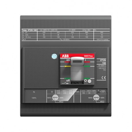 ABB 1SDA067617R1 1SDA067617R1 ABB XT2H 160 TMD 25-300 4p F F