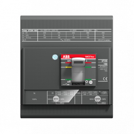 ABB 1SDA067754R1 1SDA067754R1 ABB XT2S160 TMG R50 Im200 4P F F