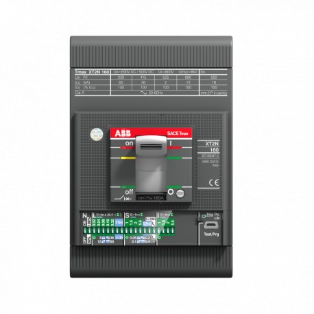 Abb 1SDA067811R1 XT2S 160 Ekip LSI In 25A 3p F F