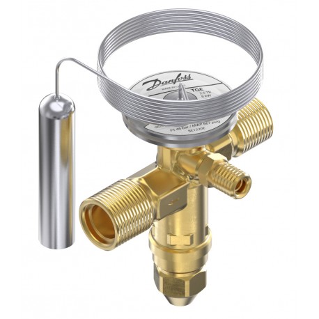 Danfoss-refrigeration 067N7167 DANFOSS REFRIGERATION Thermostatic expansion valve, TGE