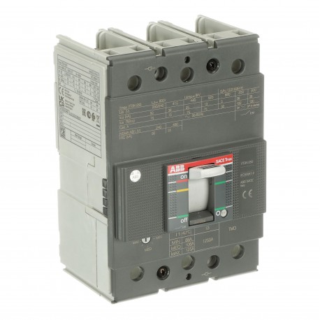 Abb 1SDA068056R1 XT3N250 TMD R125 Im1250 3P F F