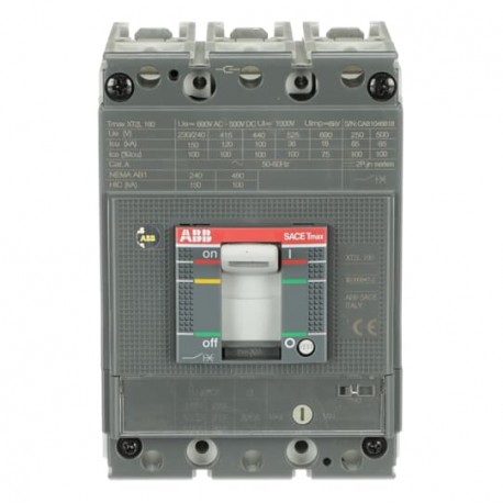 Abb 1SDA068166R1 XT2L160 PART OF INTERRUPTION 3P F F