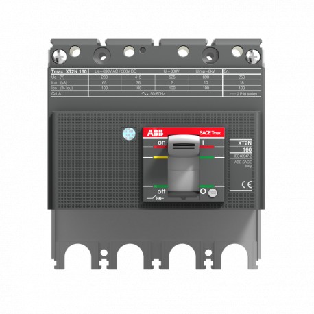 ABB 1SDA068168R1 1SDA068168R1 ABB XT2N160 PART OF 4P F INTERRUPTION