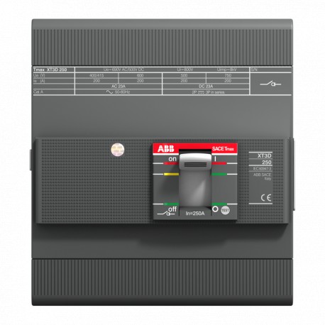 ABB 1SDA068211R1 1SDA068211R1 ABB XT3D 250 4p F F
