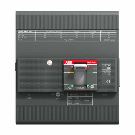 Abb 1SDA068278R1 XT3S250 TMG R250 Im750 4P F F