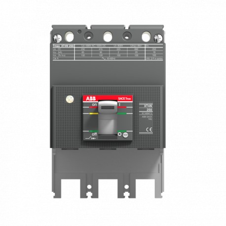 Abb 1SDA068289R1 XT4N160 PART OF INTERRUPTION 3P F F