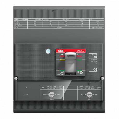 Abb 1SDA068360R1 XT4H160 TMA R125 Im1250 4P F F