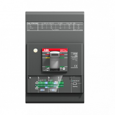 Abb 1SDA068490R1 XT4S250 Ekip LSIG R250 3P F F