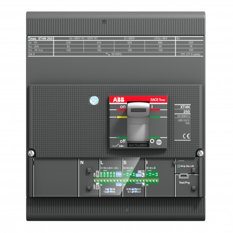 Abb 1SDA068577R1 XT4L160 Ekip I R63 4P F F