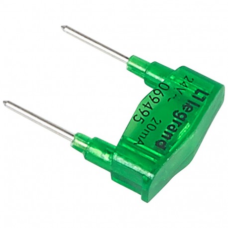 Legrand 069495 PL-LAMP 24V/20MA GREEN