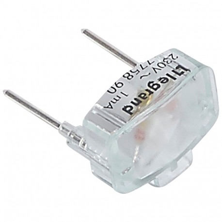 Legrand 069496 PL-LAMP 230V/1MA GREEN