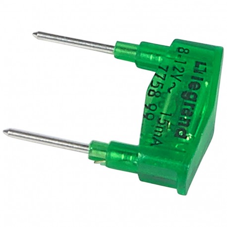 Legrand 069499 PL-LAMP 12V/15MA GREEN
