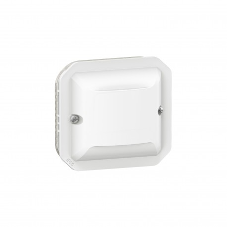 Legrand 069522LA Ecodetector, 230 V, with neutral, 3 wires. IP 55 IK 08. Infrared detection. Detection dista..