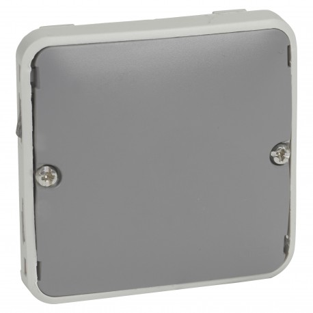 LEGRAND 069537 069537 LEGRAND PL-COMP E/S BLIND COVER GREY