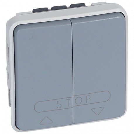Legrand 069539 PL-COMP E/S PULS PERS 10A GRAY