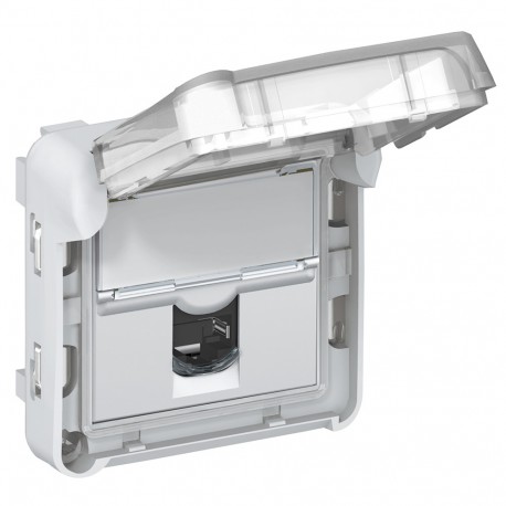 LEGRAND 069569 069569 LEGRAND PLEXUS RJ45 CAT.6 FTP CINZENTO