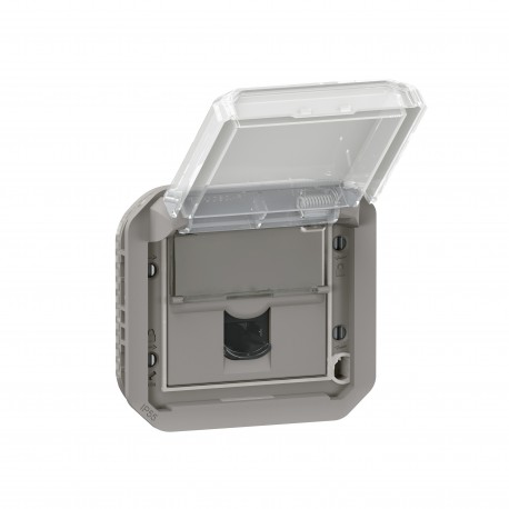 LEGRAND 069569L 069569L LEGRAND PL-COMP BASE RJ45 CAT6 FTP GR