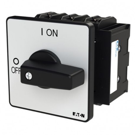 Eaton-moeller P3-100/E/HI11 Y7-69574 EATON ELECTRIC On-Off switch, 3 pole + 1 N/O + 1 N/C, 100 A, flush mounting
