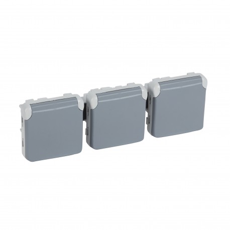 LEGRAND 069578 069578 LEGRAND PL-COMP E/S 3X2P+T AUT HOR GR