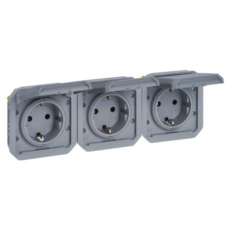 LEGRAND 069578L 069578L LEGRAND PL-COMP I/O 3X2P+T AUT HOR GR