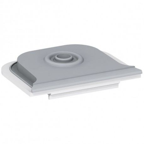 Legrand 069596 PL-MEMBRANE 1 OUTPUT GRAY