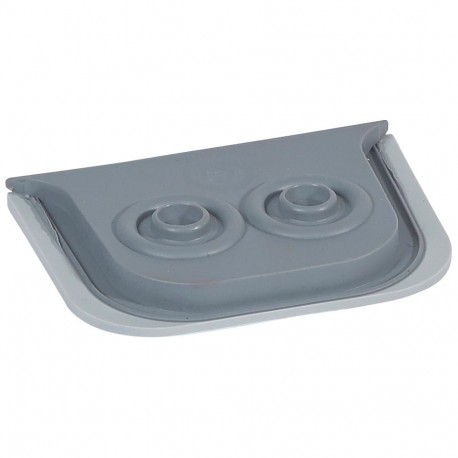Legrand 069599 PL-MEMBRANE 2 OUTPUTS GRAY