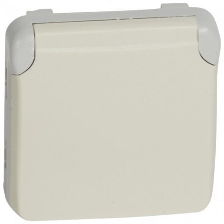 Legrand 069639 PL-COMP E/S 2P+T TOR WHITE