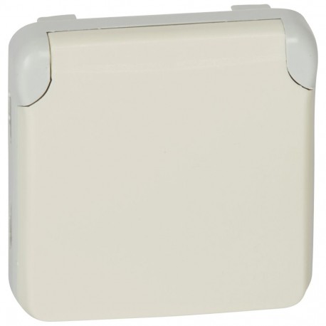 LEGRAND 069640 069640 LEGRAND PL-COMP E/S 2P+T AUT WHITE