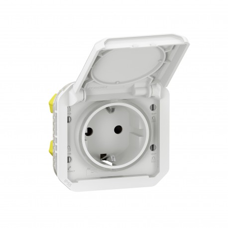 LEGRAND 069640L 069640L LEGRAND PL-COMP I/O 2P+T AUT BLAN