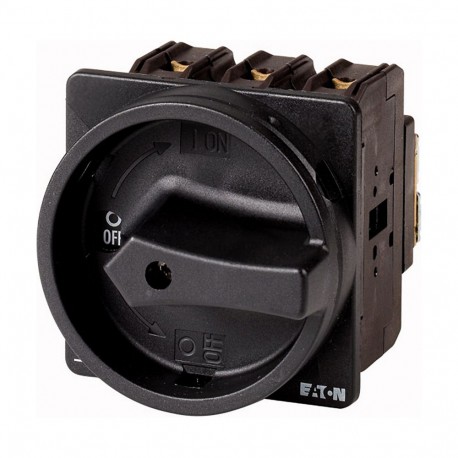 EATON - MOELLER P3-63/EA/SVB-SW/N/HI11 P3-63/EA/SVB-SW/N/HI11 069724 Y7-69724 EATON ELECTRIC Main switch, 3 pole + N + 1 N/O + 1 N/C, 63 A, STOP fu..