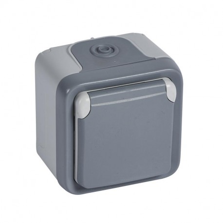 LEGRAND 069733 069733 LEGRAND PL-MBL SUP 2P+T TOR GRAY