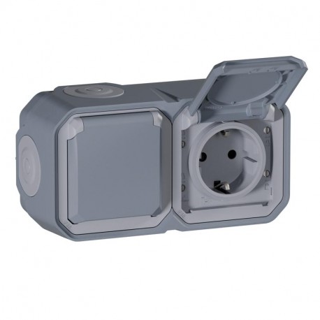 Legrand 069742 L LEGRAND PL-MBL SUP 2X2+T TOR HOR GR