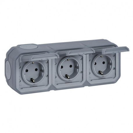 LEGRAND 069743L 069743L LEGRAND PL-MBL SUP 3X2P+T TOR HOR GR