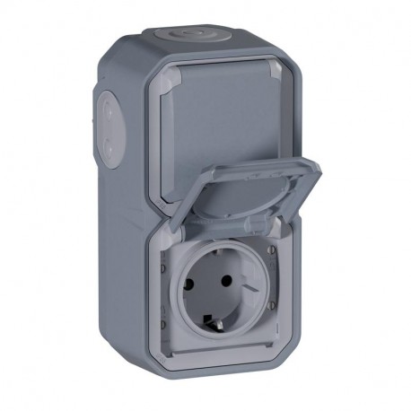 Legrand 069744L PL-MBL 2X2P+T TOR VER GREY