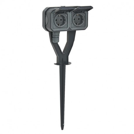 Legrand 069759L PL-MBL PICA JARD. 2X2P+T ANT