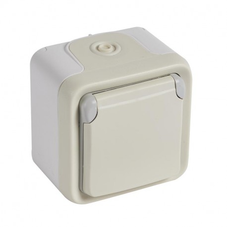 LEGRAND 069770 069770 LEGRAND PL-MBL SUP 2P+T AUT WHITE