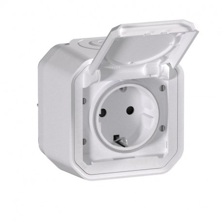 LEGRAND 069771L 069771L LEGRAND PL-MBL SUP 2P+T TOR WHITE