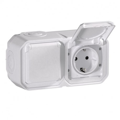 LEGRAND 069772L 069772L LEGRAND PL-MBL SUP 2X2+T TOR HOR BL