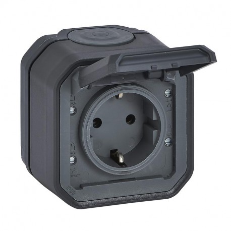 LEGRAND 069799L 069799L LEGRAND PL-MBL SUP 2P+T AUT ANT.