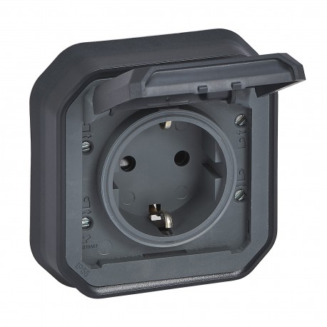 LEGRAND 069859L 069859L LEGRAND PL-MBL EMP 2P+T TOR ANT.