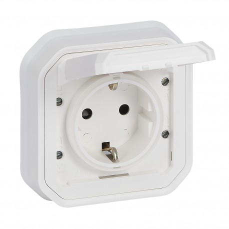 Legrand 069869L PL-MBL EMP 2P+T TOR WHITE