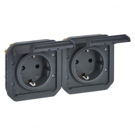 Legrand 069879L PL-COMP I/O 2X2P+T AUT HOR AN