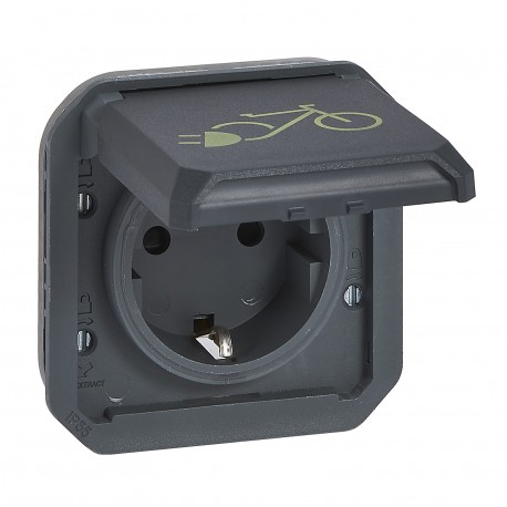 LEGRAND 069886L 069886L LEGRAND PL-COM SUP TOMA2P+T 16A BIC AN